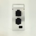 Crosbon Audio Power Conditioner Medical-Grade Audio Power Filter with 8 US Outputs and 2 CN Outputs