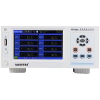 WASITES WT100S Series Multi-Channel Temperature Recorder (WT100S-8 8CH) with 5" Touch Screen & Alarm