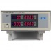HZK 3-600V AC Power Meter Digital Power Meter (PZ9800 20A AC Basic Version without Alarm)