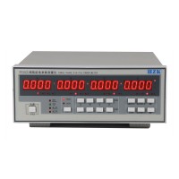 HZK 9930 3-600V Three-Phase Digital Power Meter Electric Parameter Tester AC Power Meter PZ9930 40A