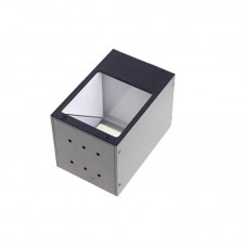 JS-CUL-40 38x39mm Coaxial Light Machine Vision Light White/Blue/Green/Red LED for Industrial Cameras