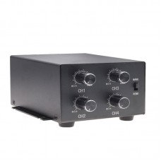 4CH Machine Vision Light Controller AC 100-240V 24V 100W Designed for Industrial Product Inspection