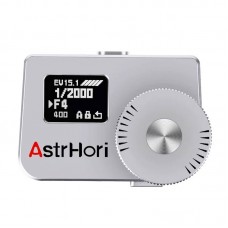 AstrHori AH-M1 Rechargeable Photography Light Meter 30° Average Metering (Silver Edition) for Leica