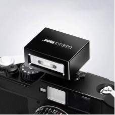 MEDALight F1 Mini Flash Small Camera Flash with (Black) Metal Case for Canon Sony Fujifilm Olympus