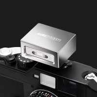 MEDALight F1 Mini Flash Small Camera Flash with (Silver) Metal Case for Canon Sony Fujifilm Olympus