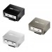 MEDALight F1 Mini Flash Small Camera Flash with (Silver) Metal Case for Canon Sony Fujifilm Olympus