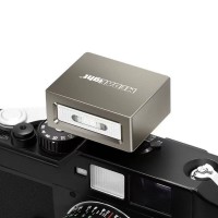 MEDALight F1 Mini Flash Small Camera Flash with (Titanium Gold) Metal Case for Canon Sony Fujifilm