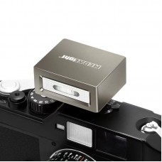 MEDALight F1 Mini Flash Small Camera Flash with (Titanium Gold) Metal Case for Canon Sony Fujifilm