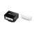 MEDALight F1 Mini Flash Small Camera Flash (Black) Metal Case + Diffuser for Canon Sony Fujifilm