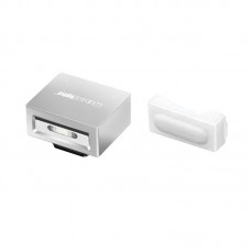 MEDALight F1 Mini Flash Small Camera Flash (Silver) Metal Case + Diffuser for Canon Sony Fujifilm