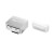 MEDALight F1 Mini Flash Small Camera Flash (Silver) Metal Case + Diffuser for Canon Sony Fujifilm