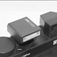 MEDALight F1s Gray Ultra-Mini Flash External Flash with Universal Hot Shoe for Most Digital Cameras