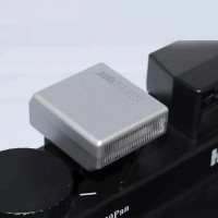MEDALight F1s Silver Ultra-Mini Flash External Flash w/ Universal Hot Shoe for Most Digital Cameras