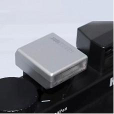 MEDALight F1s Silver Ultra-Mini Flash External Flash w/ Universal Hot Shoe for Most Digital Cameras