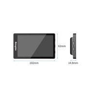 KingMa VL-PH01 Max 3.97" Vlog Screen Cellphone Selfie Monitor 480×800 Pixels for iPhone16/14/13/12