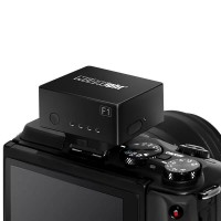 MEDALight F1 GN10 6200K±400K Mini Flash Camera Flash (Black) for DSLR and Mirrorless Cameras Ricoh