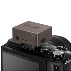 MEDALight F1 GN10 6200K±400K Mini Flash Camera Flash (Coffee Color) for DSLR and Mirrorless Cameras