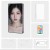 SHIMBOL CP5 Lite 1080P 5" Smartphone Rear Camera Selfie Monitor Selfie Screen (White Silicone Case)