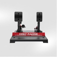 Simagic P1000-FRS 2-Pedal Set Hydraulic Pedals Sim Racing Pedals with Brake & Throttle for Games