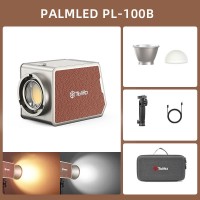 Tolifo PALMLED PL-100B 100W Fill Light 2700K-6500K LED Video Light (Standard Version) + Carrying Bag