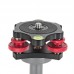 BEXIN LP-64 ±5° Fine-Tuning Tripod Head Leveling Base for DSLR Cameras Tripods and Load under 15kg