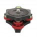 BEXIN LP-64 ±5° Fine-Tuning Tripod Head Leveling Base for DSLR Cameras Tripods and Load under 15kg