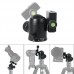 BEXIN K36 Ball Head – 36mm Damped Tripod Head for DSLR Cameras Panoramic Shooting and 15KG Load