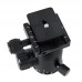 BEXIN K36 Ball Head – 36mm Damped Tripod Head for DSLR Cameras Panoramic Shooting and 15KG Load