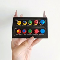 Dental Drill Guide Positioning Kit Implant Guide Kit Implant Guide Drill Set 5 Drills and 5 Pins