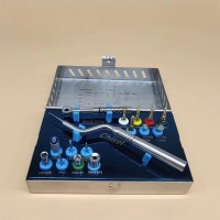 16-Piece Imported Bone Expander Kit and Chisel Dental Implant Instruments for Implant Dentistry