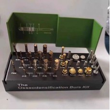 29PCS Dental Osseodensification Burs Kit Maxillary Sinus Lift Drill Set for Dental Implant Surgery