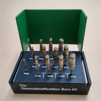 13PCS/Set Osseodensification Burs Kit Maxillary Sinus Lift Drill Kit Accessories for Dental Surgery