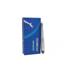 One FEIYING 45-Degree Handpiece High-Speed Dental Handpiece with Light and Single-Point Spray