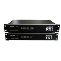 DN50 2-Channel AES50 Optical Fiber Extender + Gigabit Transceiver 2-IN-1 Tuning Light Transmission Device