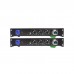 DN50 2-Channel AES50 Optical Fiber Extender + Gigabit Transceiver 2-IN-1 Tuning Light Transmission Device