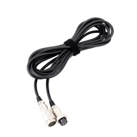 3-Meter 8-Core Shielding Extension Cable with Aviation Connector for VR-N7600/N7100 Walkie Talkies