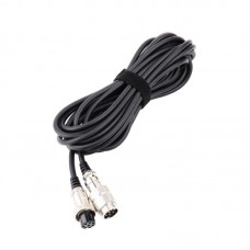 5-Meter 8-Core Shielding Extension Cable with Aviation Connector for VR-N7600/N7100 Walkie Talkies