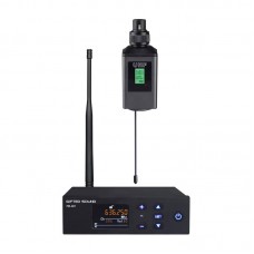 PM-601 One-to-One 612.5-667.25MHz U-band Professional Wireless Transmitter and Receiver for Conference Microphones