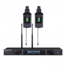 PM-602 One-to-Two 612.5-667.25MHz U-band Professional Wireless Transmitter and Receiver for Conference Microphones