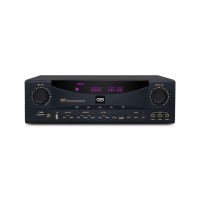 GS GSQ-350 350W Power Amplifier Bluetooth High Power KTV/Home Audio Amplifier Support 6-Channel Microphone Input