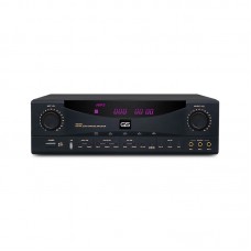 GS GSQ-350 350W Power Amplifier Bluetooth High Power KTV/Home Audio Amplifier Support 6-Channel Microphone Input