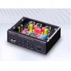 BT03 HiFi Bluetooth5.3 Player 87-108MHz Stereo High Sensitivity FM Receiving Lossless USB Flash Drive Coaxial Decoder