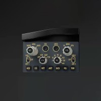 WINWING PDC3N Zibo PMDG iFly Flight Simulation Panel 210° 8-Position Detent Selector Support for X-Plane MSFS