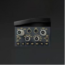 WINWING PDC3N Zibo PMDG iFly Flight Simulation Panel 210° 8-Position Detent Selector Support for X-Plane MSFS