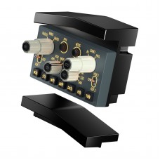 WINWING PDC3M Zibo PMDG iFly Flight Simulation Panel Built-in VSD Button 360° Detent-free Selector Support for X-Plane MSFS