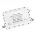 0.1-6.2GHz 10W RF Microwave Power Amplifier 1.6dB Low Noise 50dB High Gain Amplifier with SMA Female Connector