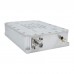 0.1-6.2GHz 10W RF Microwave Power Amplifier 1.6dB Low Noise 50dB High Gain Amplifier with SMA Female Connector
