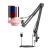 Pink ME6S professional Game USB Microphone Flexible Adjustment RGB Live Streaming Condenser Microphone