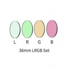 Scorpio Astro 36mm Aperture LRGB Filter Set without Lens Frame Professional Astronomical Filter for Deep Sky Telescopes