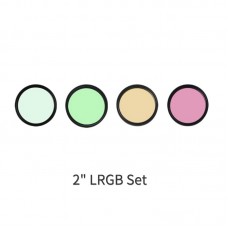Scorpio Astro 2-inch Aperture LRGB Filter Set with Lens Frame Professional Astronomical Filter for Deep Sky Telescopes